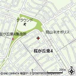 岡山県赤磐市桜が丘東4丁目4-704周辺の地図