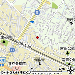 兵庫県加古川市東神吉町西井ノ口637周辺の地図