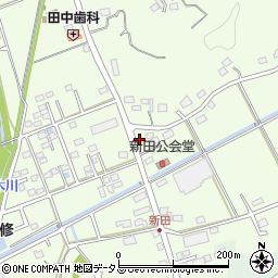 掛川接骨院周辺の地図