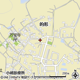 兵庫県姫路市的形町的形760周辺の地図