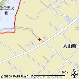 静岡県浜松市中央区大山町3375周辺の地図