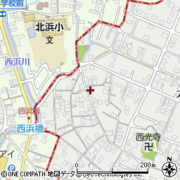兵庫県姫路市大塩町53周辺の地図