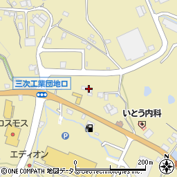 広島県三次市東酒屋町373周辺の地図