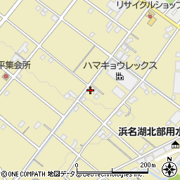 静岡県浜松市中央区大山町4096周辺の地図