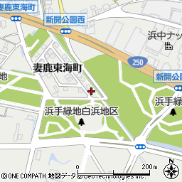 兵庫県姫路市飾磨区妻鹿東海町63周辺の地図