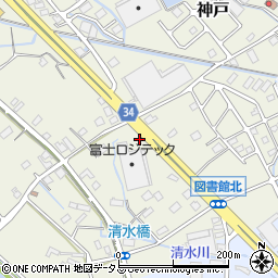 静岡県榛原郡吉田町神戸2270周辺の地図