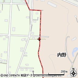 静岡県浜松市中央区東三方町331周辺の地図