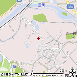 兵庫県加古川市神野町西之山330周辺の地図