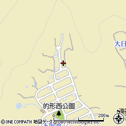 兵庫県姫路市的形町的形3016周辺の地図