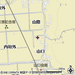 京都府木津川市山城町綺田山口46周辺の地図