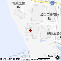 静岡県牧之原市坂口2020周辺の地図