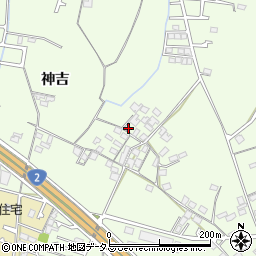 兵庫県加古川市東神吉町出河原685周辺の地図