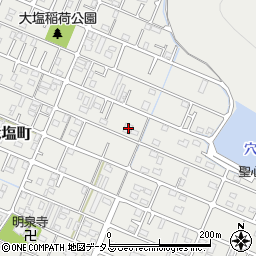 兵庫県姫路市大塩町395周辺の地図