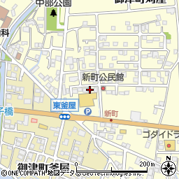 兵庫県たつの市御津町苅屋442周辺の地図