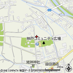 静岡県榛原郡吉田町神戸3094周辺の地図