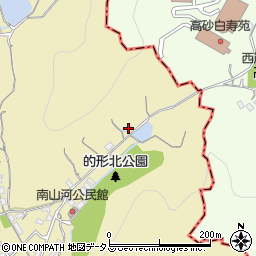 兵庫県姫路市的形町的形332周辺の地図