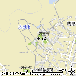 兵庫県姫路市的形町的形1073周辺の地図