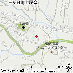 静岡県浜松市浜名区三ヶ日町上尾奈253周辺の地図