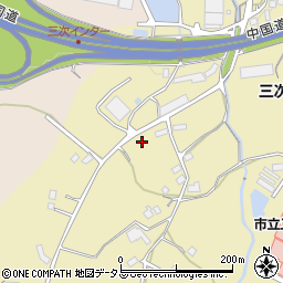 広島県三次市東酒屋町1410周辺の地図