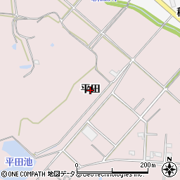 愛知県美浜町（知多郡）河和（平田）周辺の地図