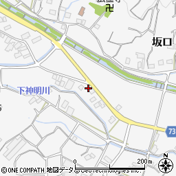 静岡県牧之原市坂口427周辺の地図