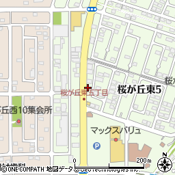岡山県赤磐市桜が丘東5丁目5-204周辺の地図