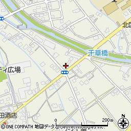 静岡県榛原郡吉田町神戸3040周辺の地図