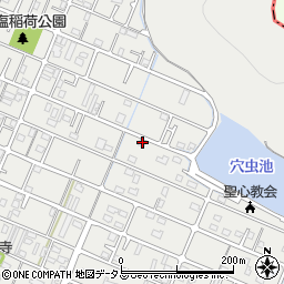 兵庫県姫路市大塩町392-3周辺の地図