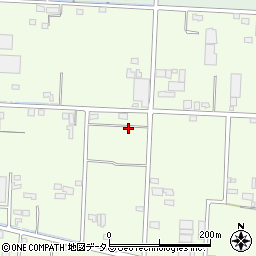静岡県浜松市中央区東三方町392周辺の地図
