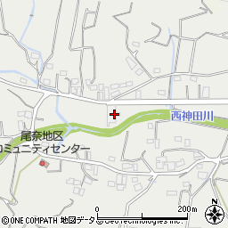 静岡県浜松市浜名区三ヶ日町上尾奈40周辺の地図