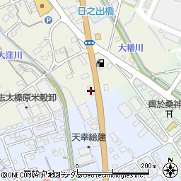 静岡県榛原郡吉田町神戸248-2周辺の地図