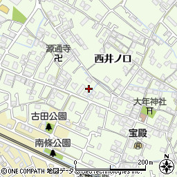 兵庫県加古川市東神吉町西井ノ口509周辺の地図