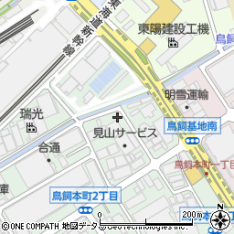 株式会社大日通商　北大阪営業所周辺の地図