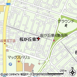 岡山県赤磐市桜が丘東5丁目5-78周辺の地図