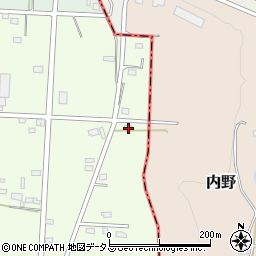 静岡県浜松市中央区東三方町332周辺の地図
