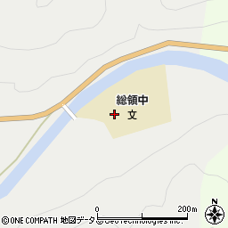 広島県庄原市総領町稲草2125周辺の地図