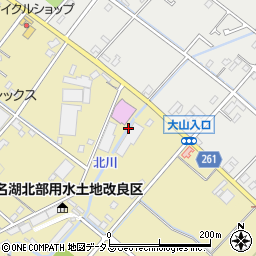 静岡県浜松市中央区大山町4302周辺の地図