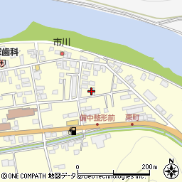 岡山県高梁市成羽町下原206周辺の地図