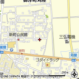兵庫県たつの市御津町苅屋260周辺の地図