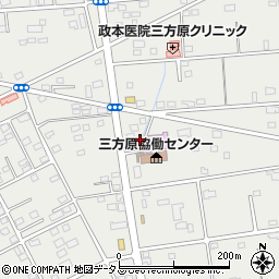 静岡県浜松市中央区三方原町1176-6周辺の地図