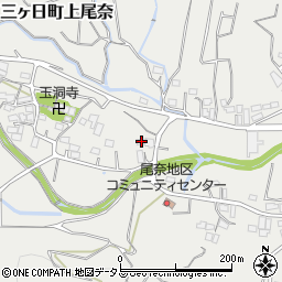 静岡県浜松市浜名区三ヶ日町上尾奈250周辺の地図