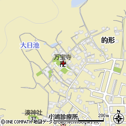 兵庫県姫路市的形町的形1081周辺の地図