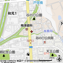 静岡県掛川市谷の口町65周辺の地図