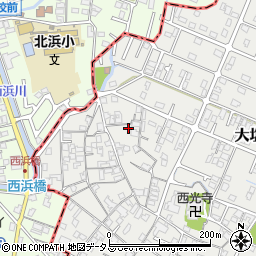 兵庫県姫路市大塩町49周辺の地図