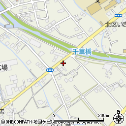静岡県榛原郡吉田町神戸3044周辺の地図