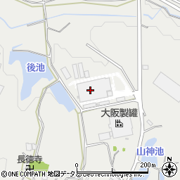 株式会社富士製作所　伊賀工場開発設計部周辺の地図
