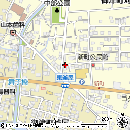 兵庫県たつの市御津町苅屋464周辺の地図