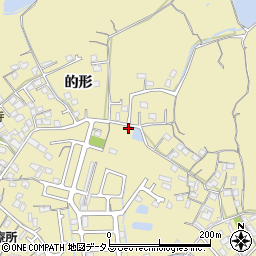 兵庫県姫路市的形町的形757周辺の地図