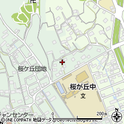 静岡県掛川市富部807-1周辺の地図