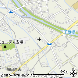 静岡県榛原郡吉田町神戸3064周辺の地図